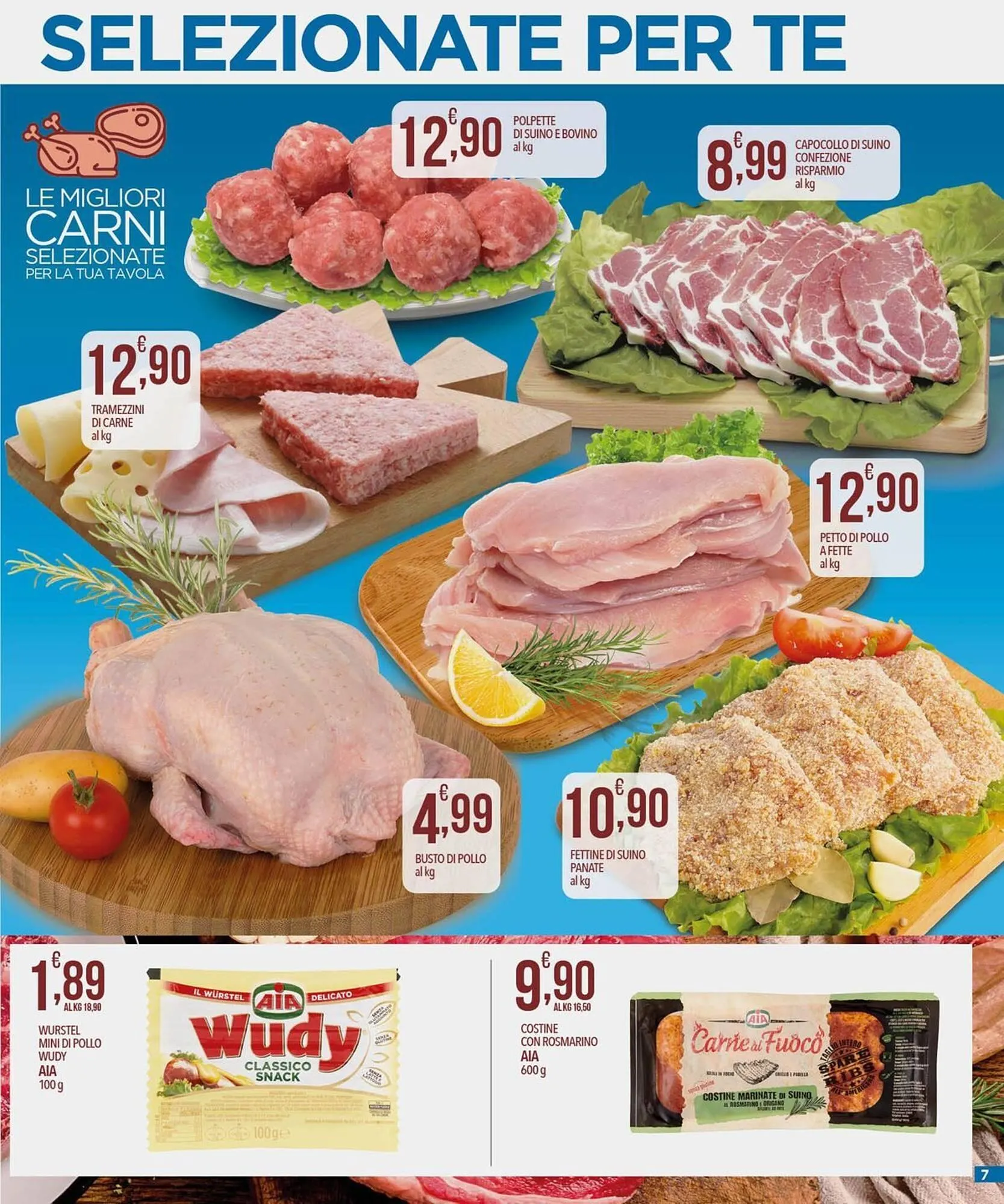 Volantino Iper Romagnolo da 9 luglio a 17 luglio di 2025 - Pagina del volantino 7