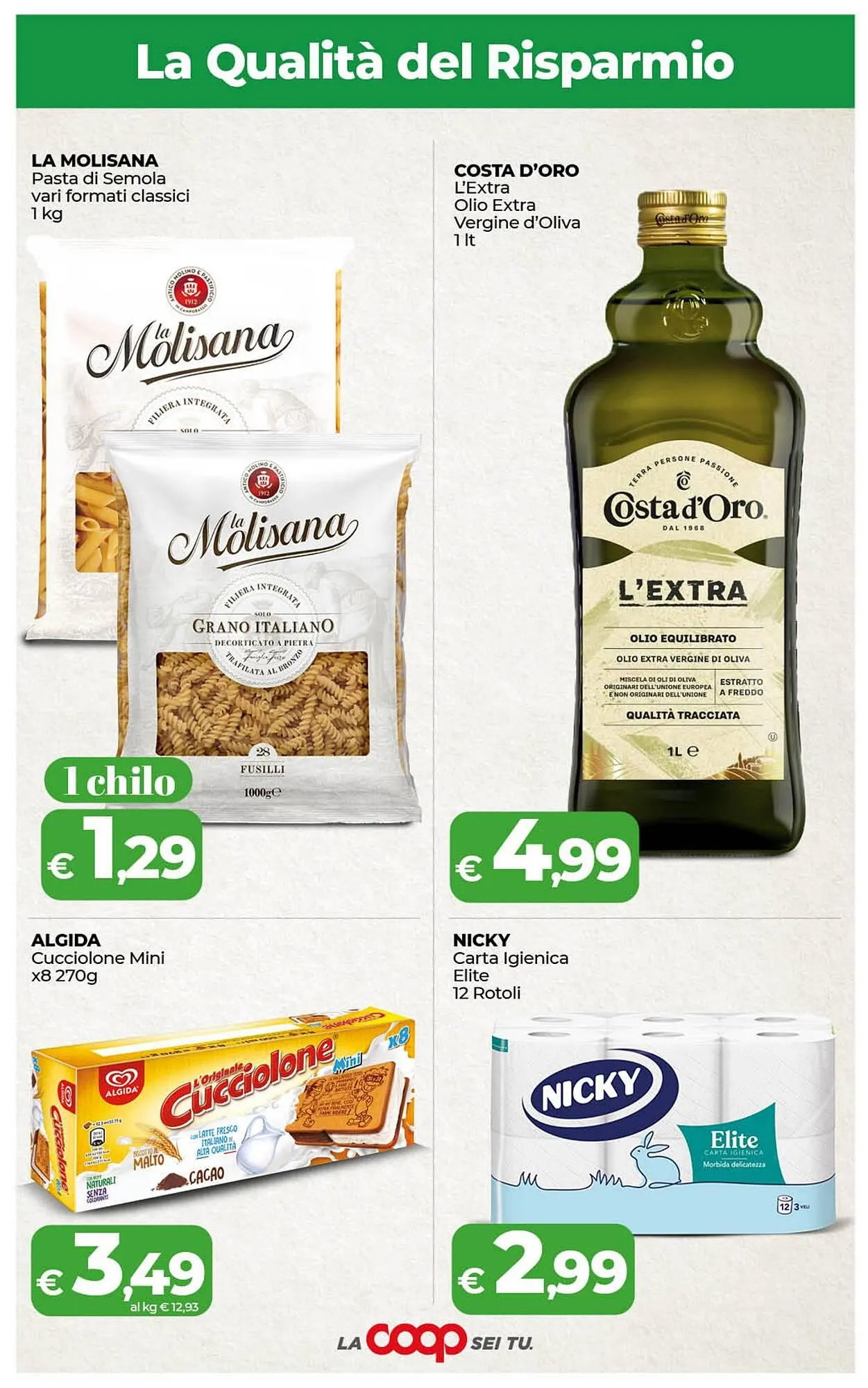 Volantino In Coop da 1 agosto a 11 agosto di 2025 - Pagina del volantino 4