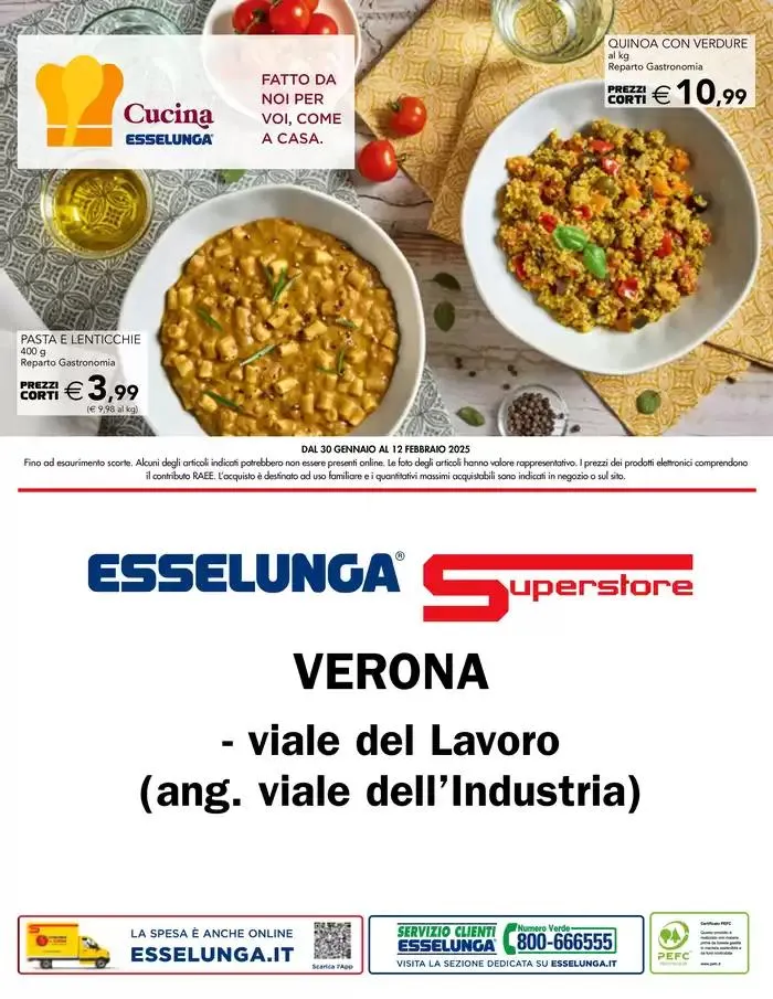 Vivi con Equilibrio da 30 gennaio a 12 febbraio di 2025 - Pagina del volantino 36