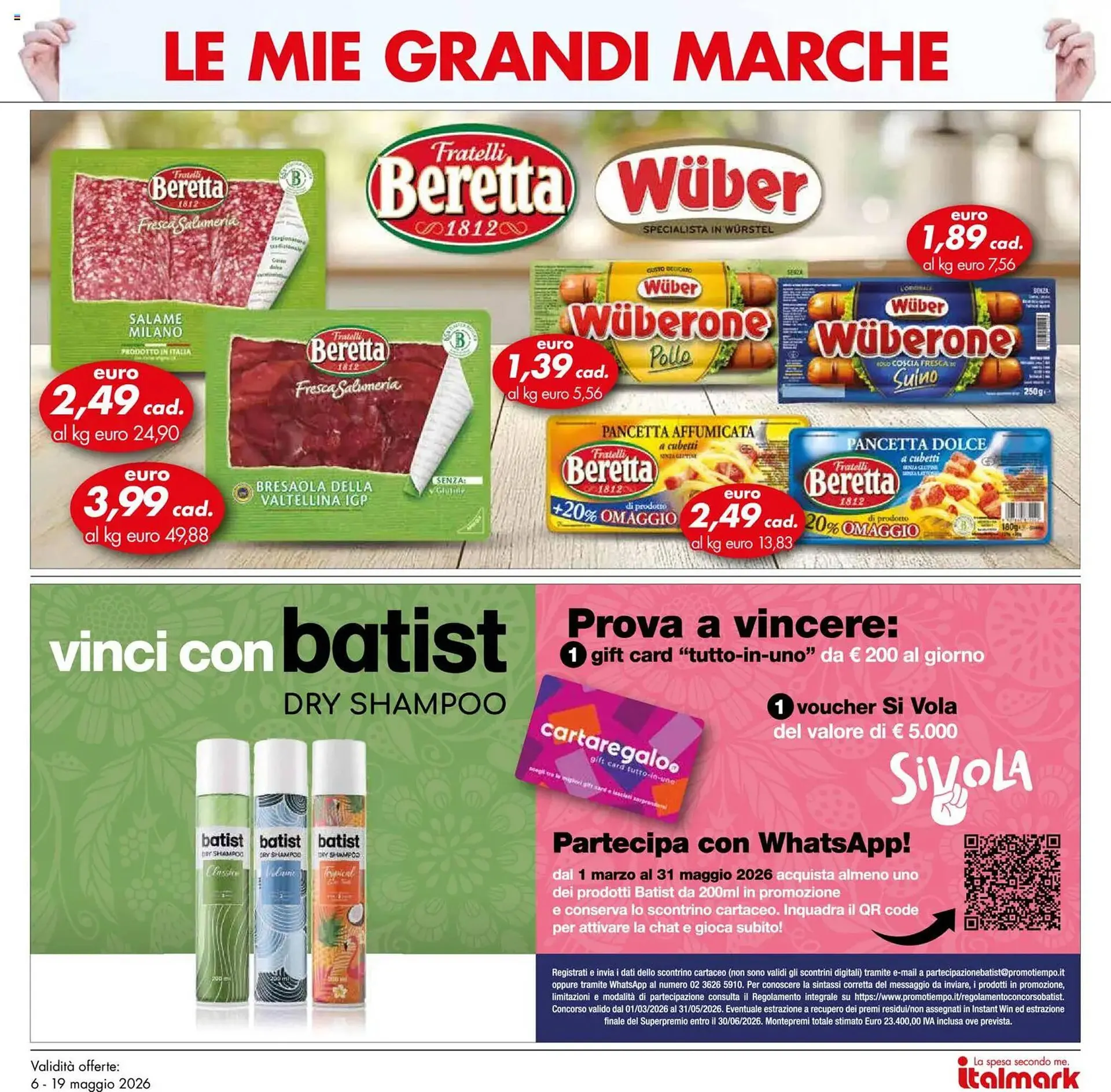 Volantino Italmark da 6 maggio a 19 maggio di 2026 - Pagina del volantino 39
