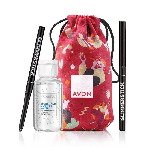 Set regalo occhi Glimmerstick