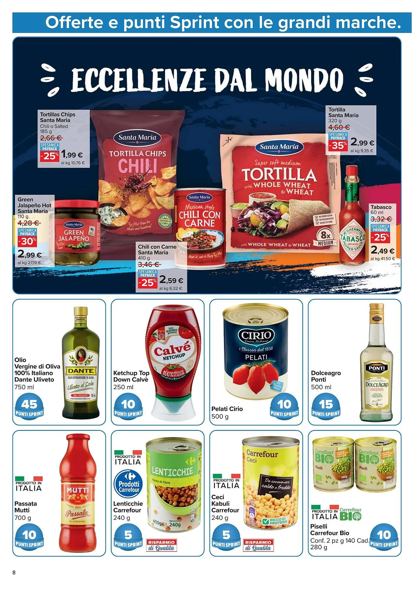 Volantino Carrefour Market da 26 giugno a 9 luglio di 2025 - Pagina del volantino 8