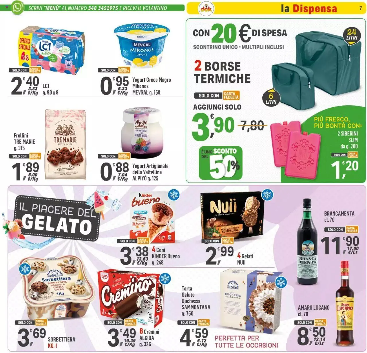 Volantino DOK da 5 luglio a 14 luglio di 2023 - Pagina del volantino 7