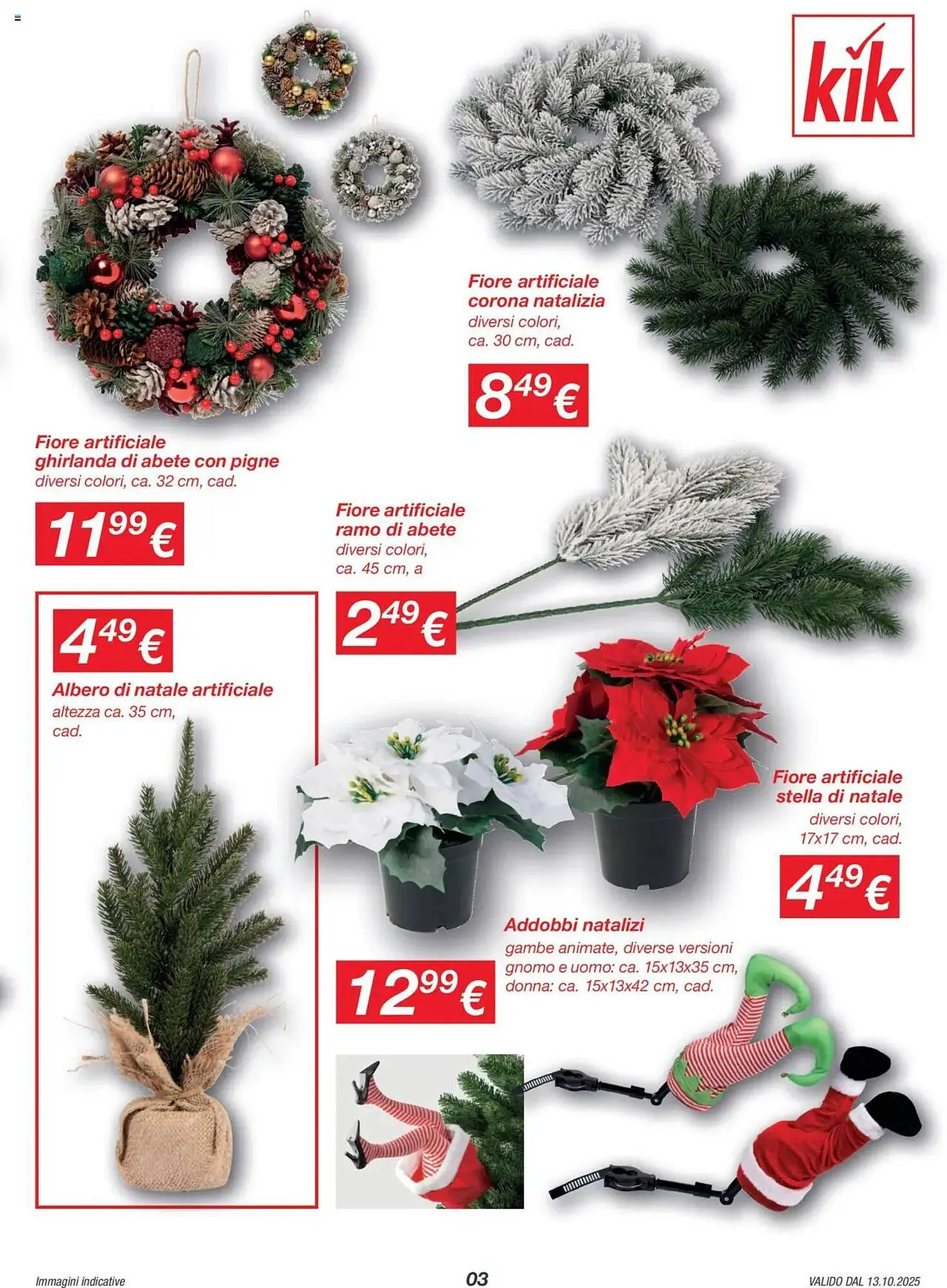 Volantino KiK da 13 ottobre a 2 novembre di 2025 - Pagina del volantino 3