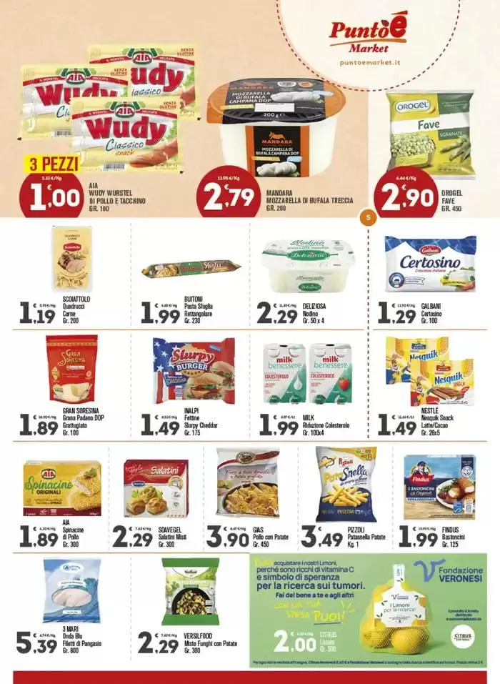 Convenienza stellare da 5 marzo a 16 marzo di 2025 - Pagina del volantino 5