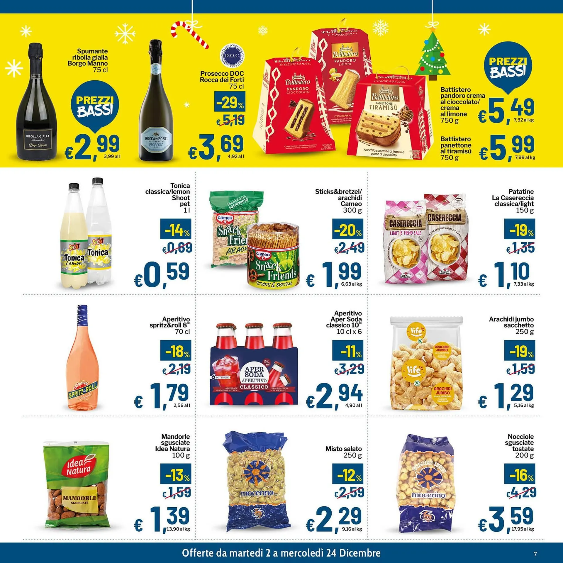 Volantino Qui Discount da 2 dicembre a 24 dicembre di 2025 - Pagina del volantino 7