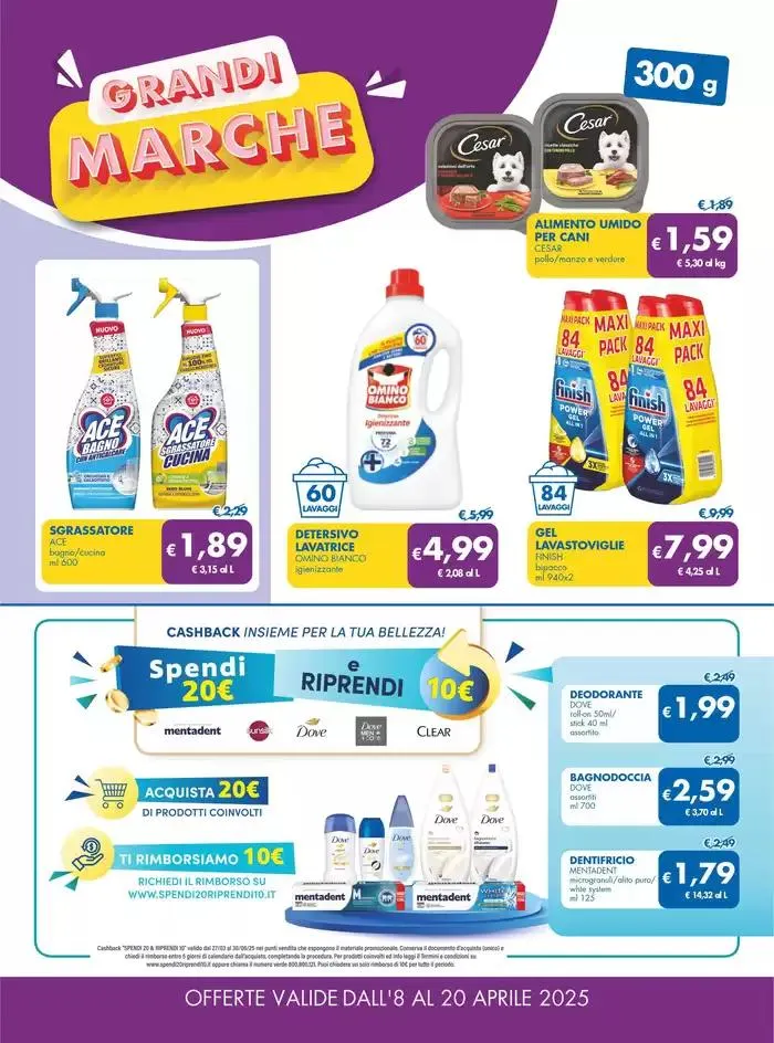 Offerta shock da 8 aprile a 20 aprile di 2025 - Pagina del volantino 32