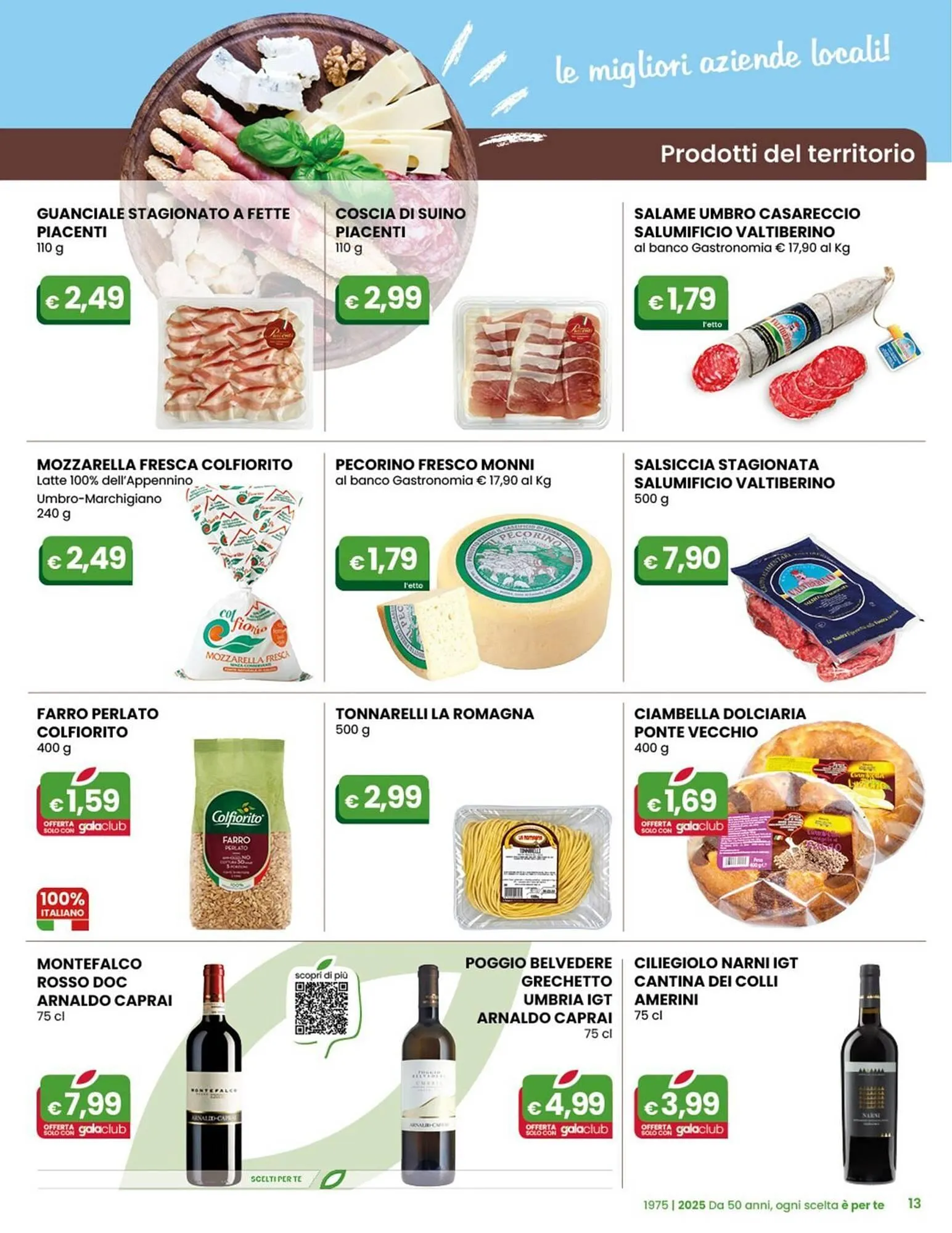 Volantino Gala Supermercati da 22 ottobre a 4 novembre di 2025 - Pagina del volantino 13