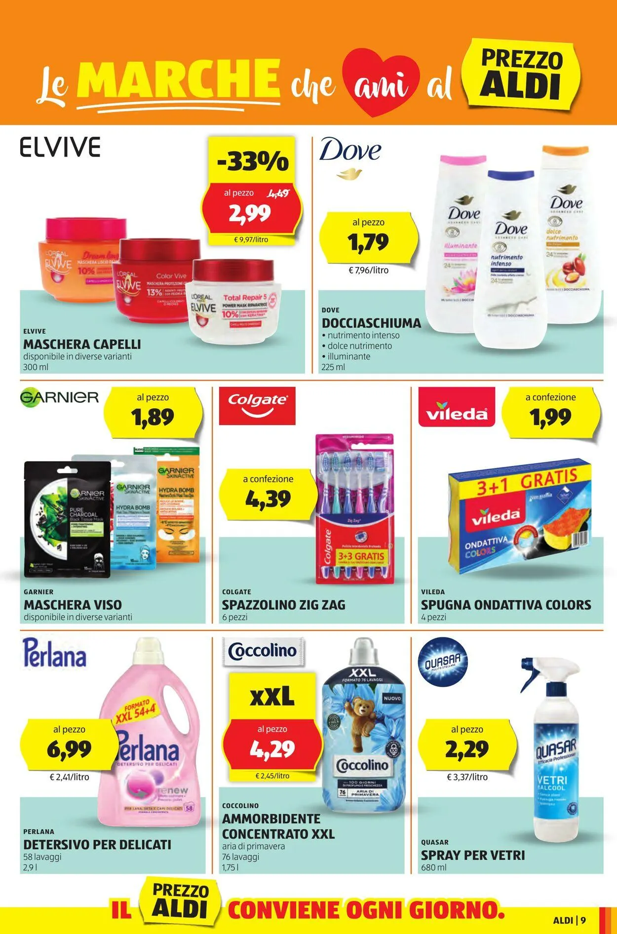 Aldi Volantino attuale da 24 marzo a 30 marzo di 2025 - Pagina del volantino 9