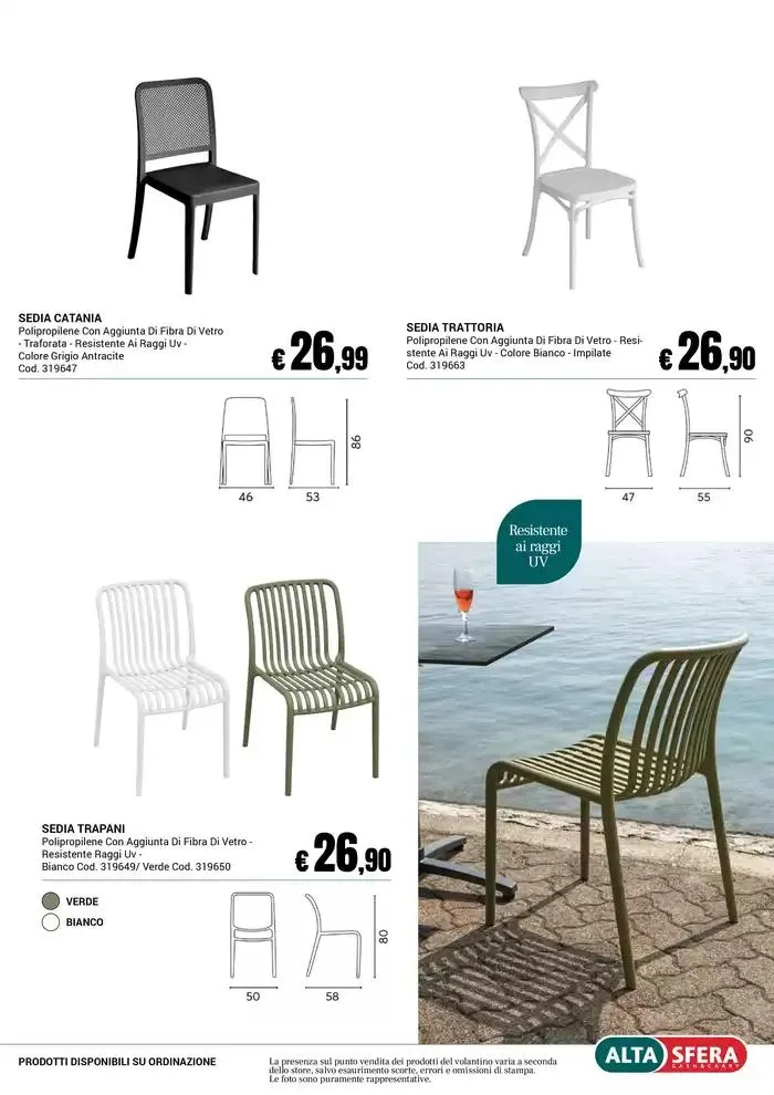 Centro Cash Dehor 2025 da 1 aprile a 30 giugno di 2025 - Pagina del volantino 9