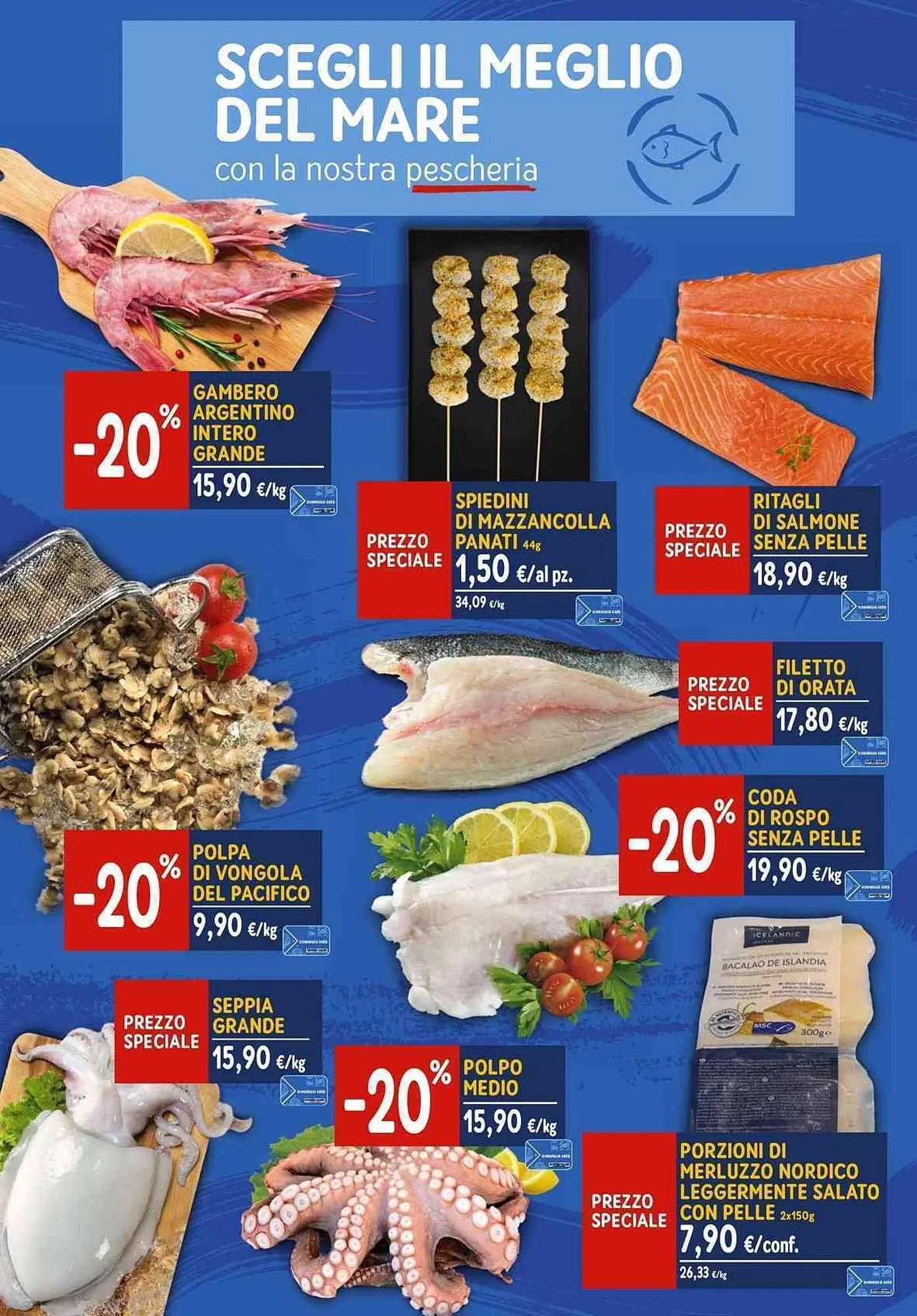 Volantino Sapore di Mare da 1 agosto a 31 agosto di 2023 - Pagina del volantino 2