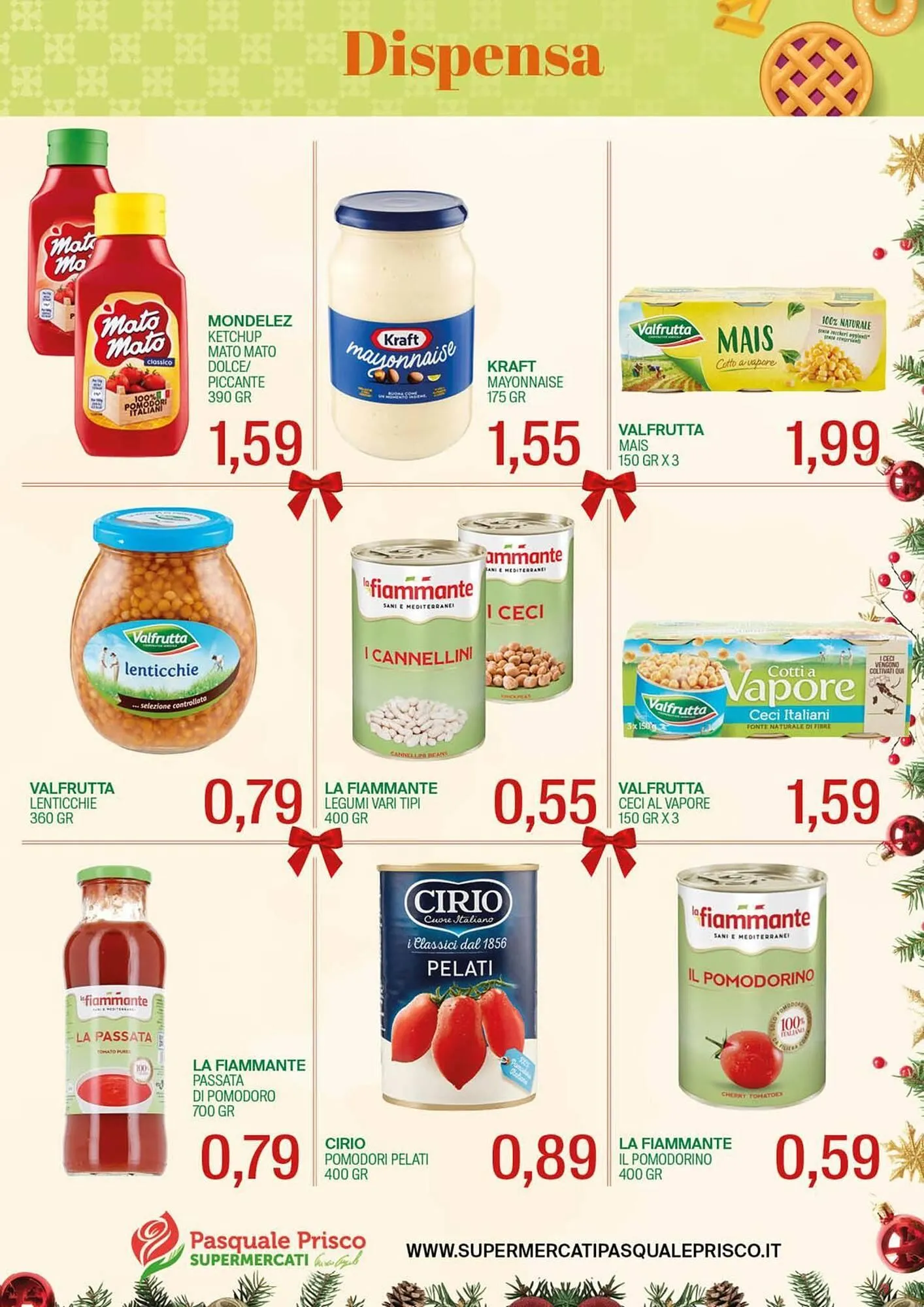 Volantino Supermercati Pasquale Prisco da 10 dicembre a 29 dicembre di 2024 - Pagina del volantino 21