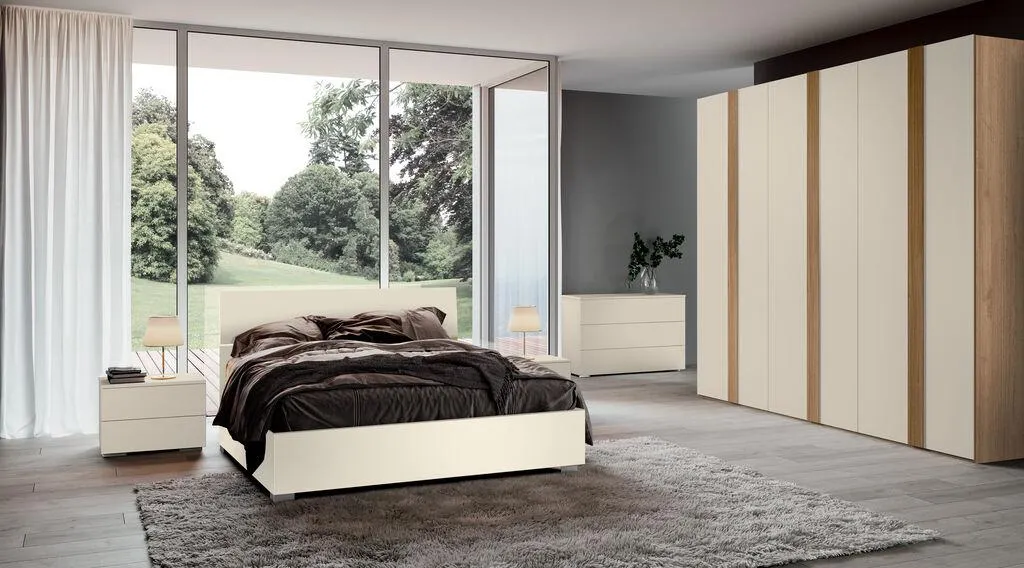 Camera da letto completa