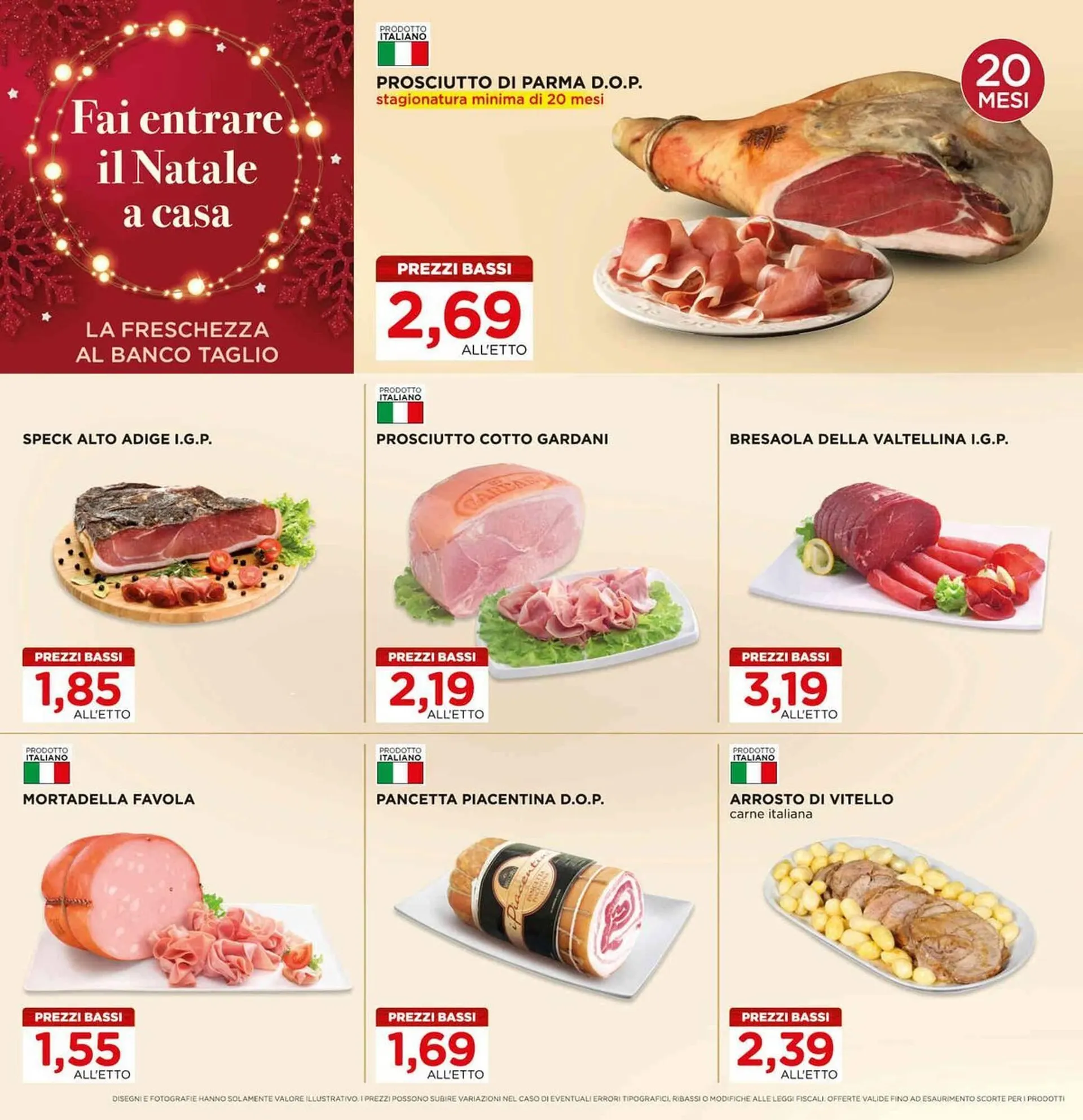 Volantino Alì Supermercati da 11 dicembre a 28 dicembre di 2025 - Pagina del volantino 2