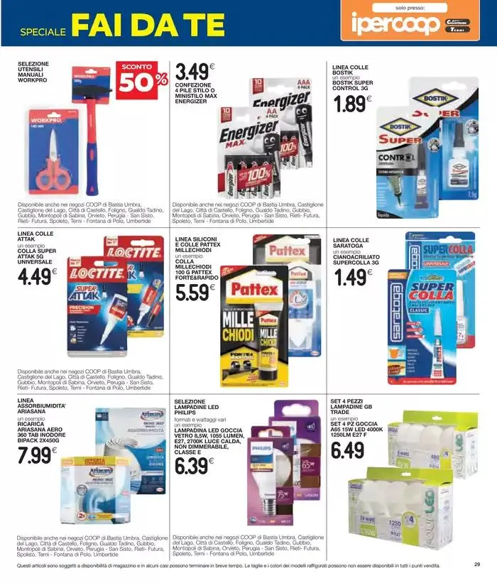 Super offerte da 23 aprile a 7 maggio di 2025 - Pagina del volantino 29