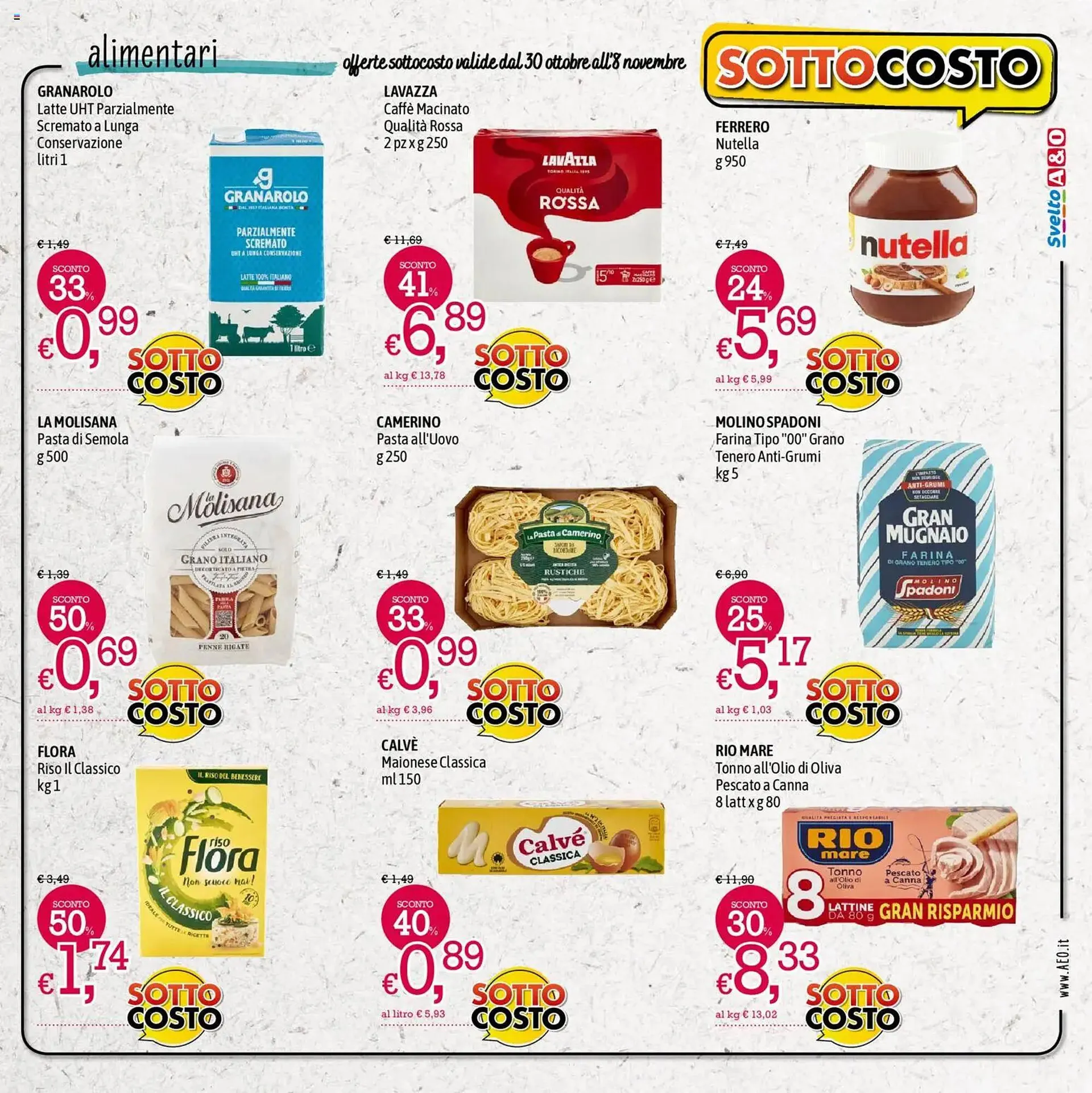 Volantino A&O da 30 ottobre a 12 novembre di 2025 - Pagina del volantino 3