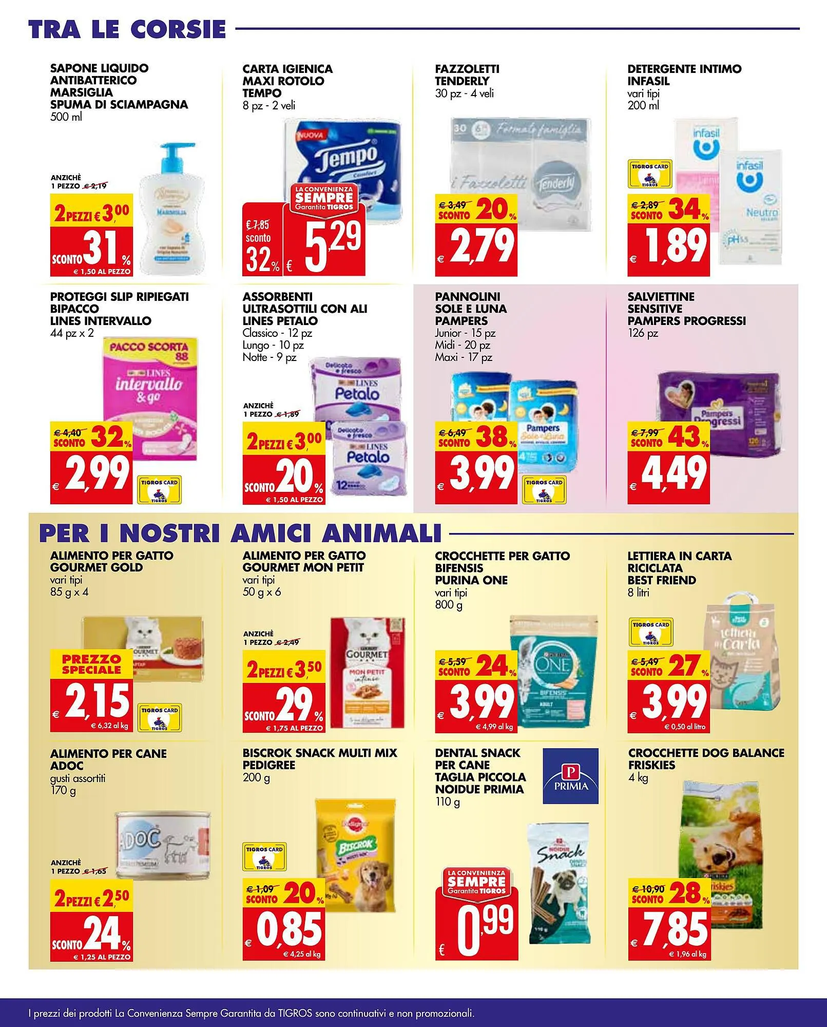 Volantino Tigros da 23 agosto a 5 settembre di 2023 - Pagina del volantino 31
