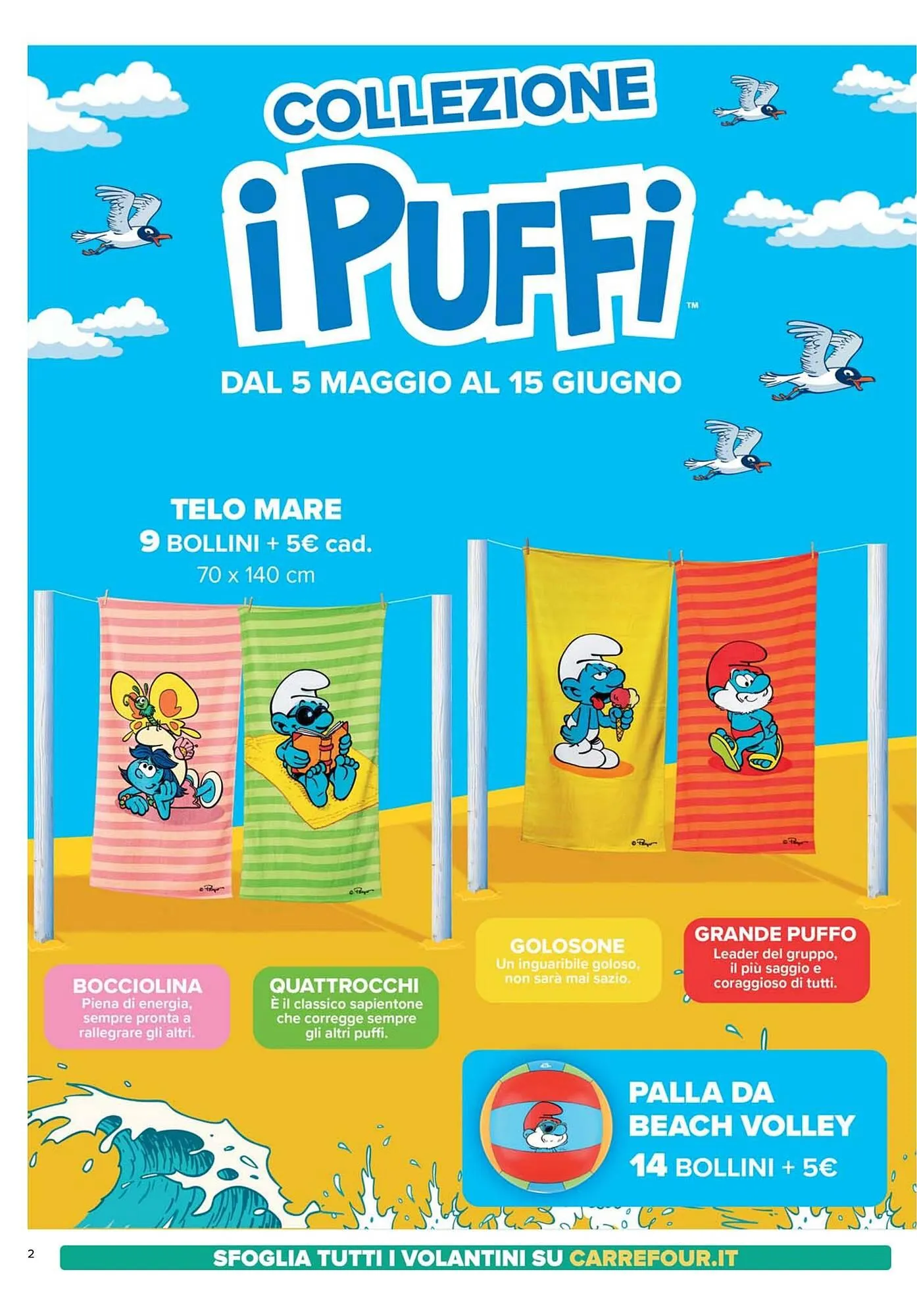 Volantino Carrefour Market da 5 maggio a 15 maggio di 2025 - Pagina del volantino 2