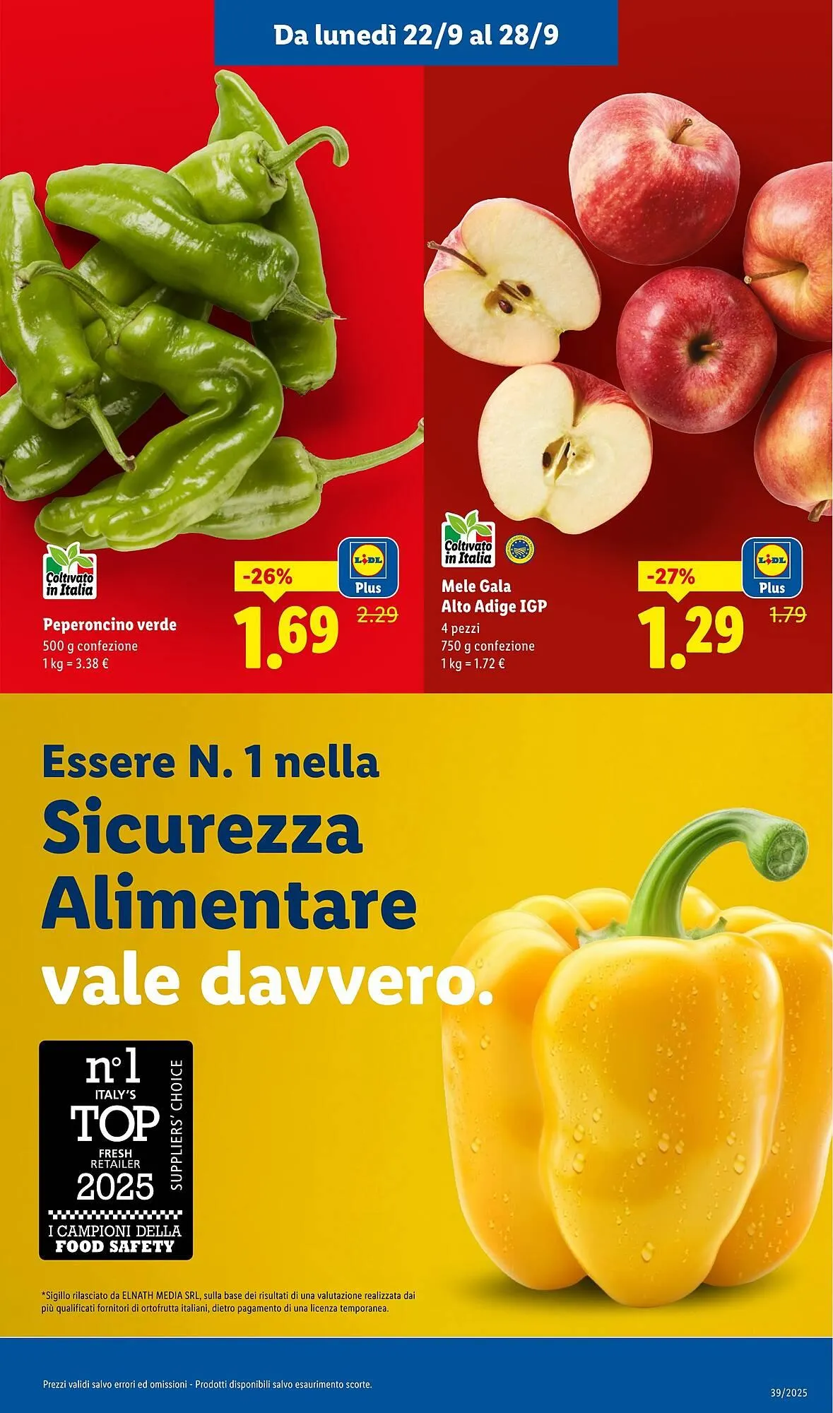 Volantino Lidl da 22 settembre a 28 settembre di 2025 - Pagina del volantino 7