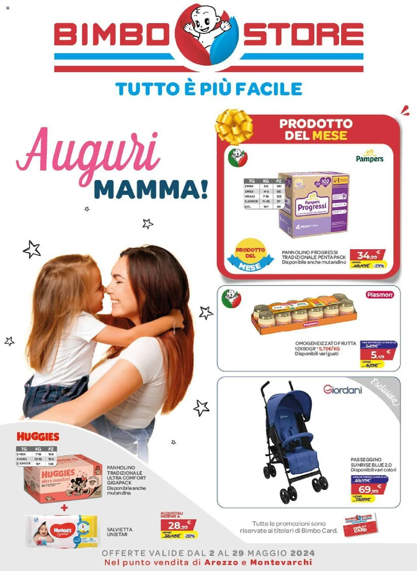Volantino Bimbo Store - 1