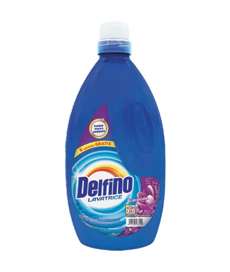 DELFINO LAVATRICE LAVANDA 38 MISURINI