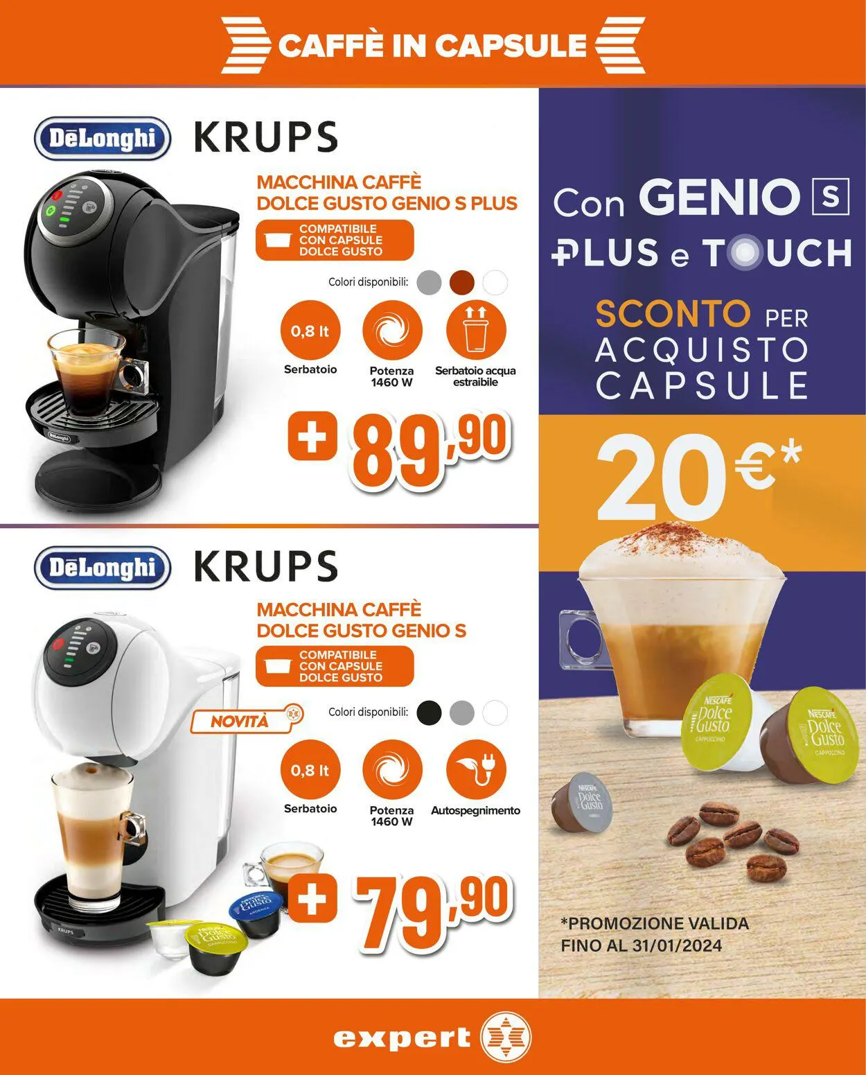 Expert Volantino attuale da 1 dicembre a 24 dicembre di 2023 - Pagina del volantino 8