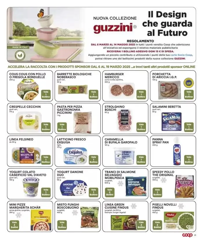 Sconti 30% 40% da 6 marzo a 19 marzo di 2025 - Pagina del volantino 23