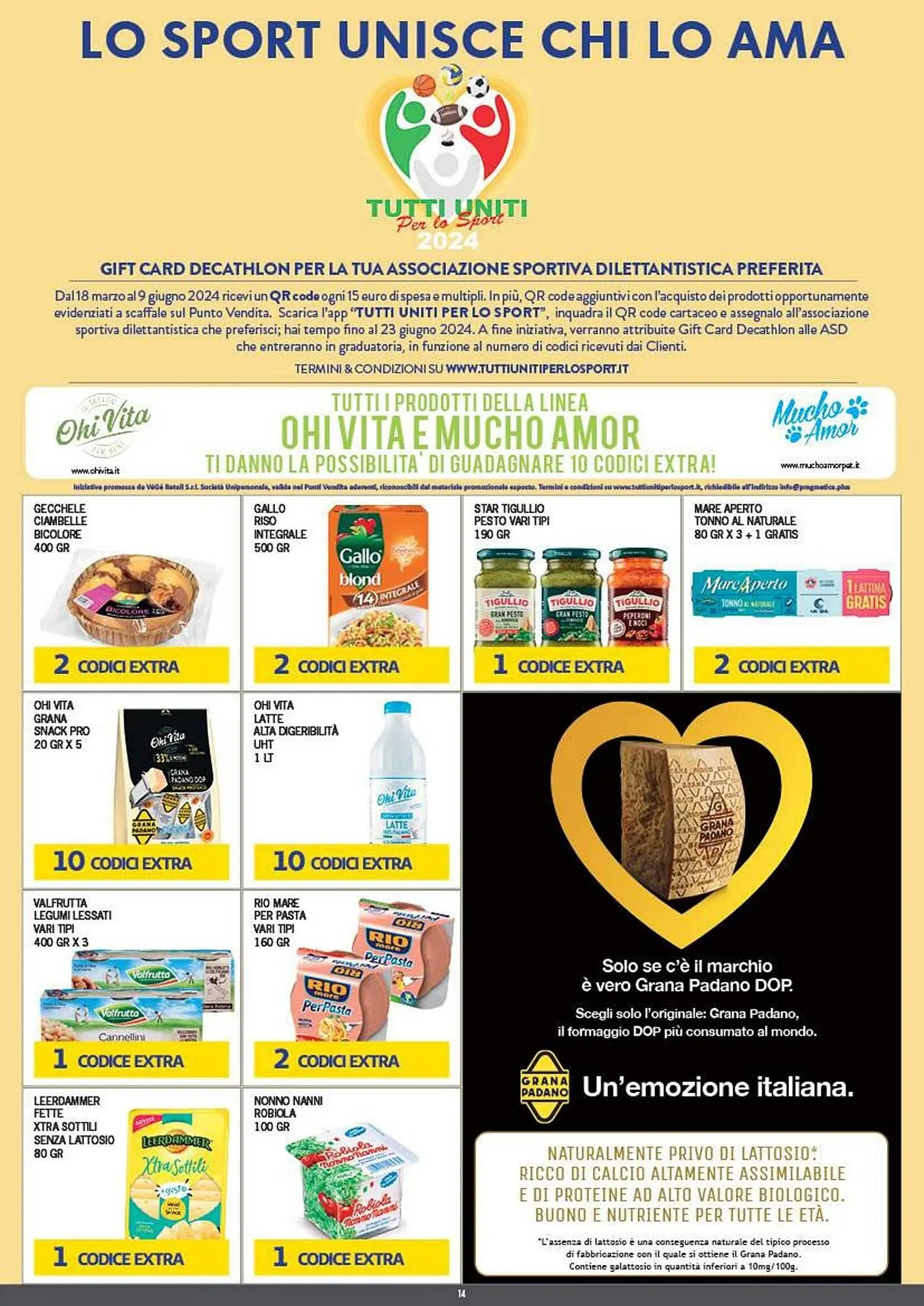 Volantino Supermercato Pollio da 15 aprile a 28 aprile di 2024 - Pagina del volantino 14