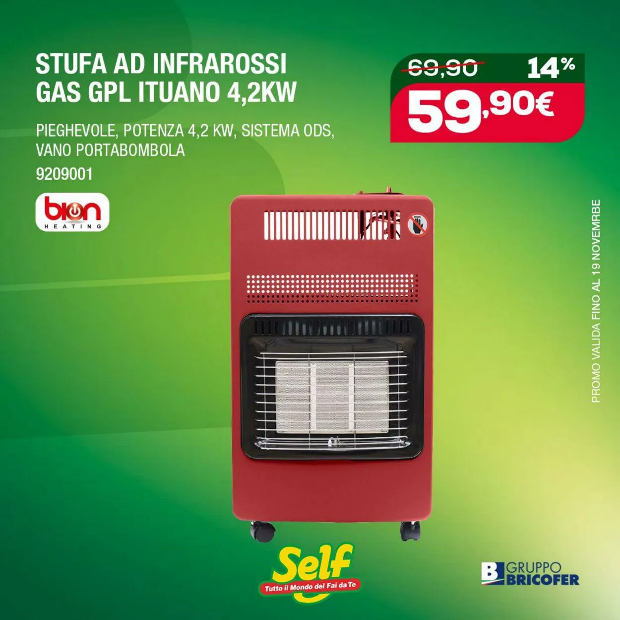 Self Volantino attuale da 6 novembre a 19 novembre di 2023 - Pagina del volantino 6