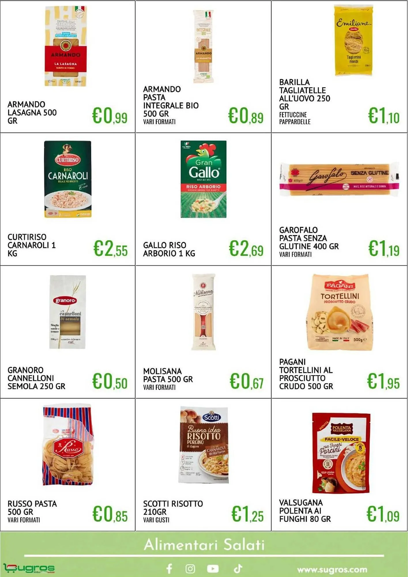 Volantino Sugros da 13 ottobre a 1 novembre di 2025 - Pagina del volantino 25