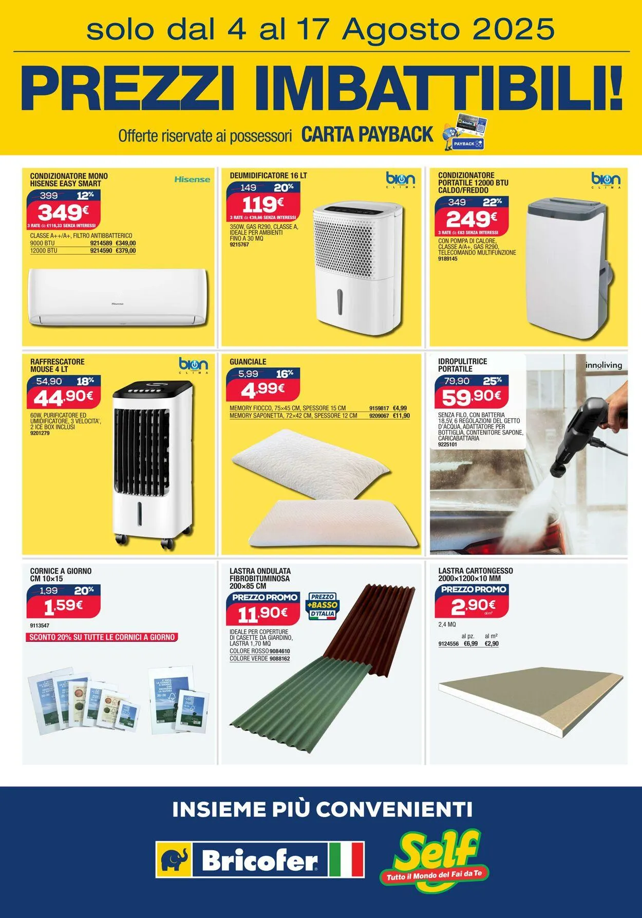 Self Volantino attuale - 1