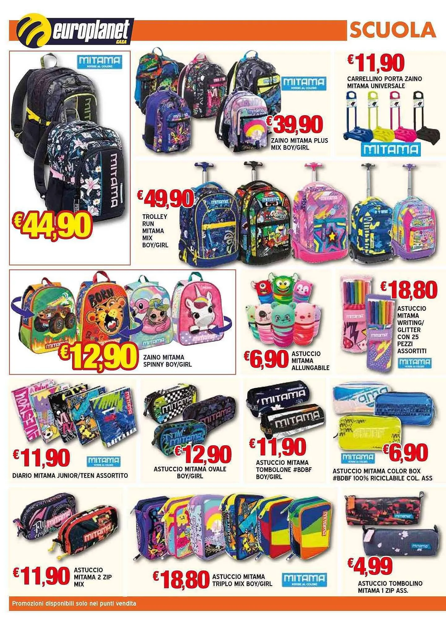 Volantino Europlanet Casa da 21 luglio a 30 luglio di 2023 - Pagina del volantino 18