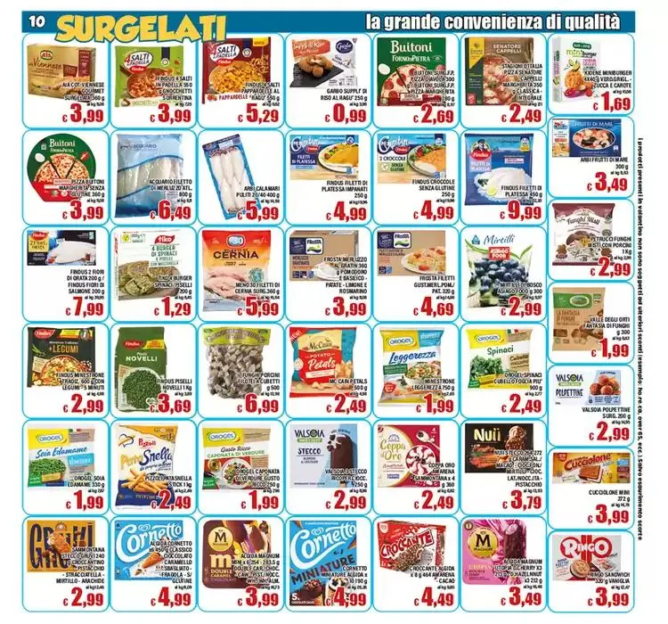 Sottocosto da 1 aprile a 10 aprile di 2025 - Pagina del volantino 10