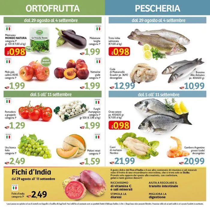 Buono sconto 5 euro da 29 agosto a 11 settembre di 2024 - Pagina del volantino 3