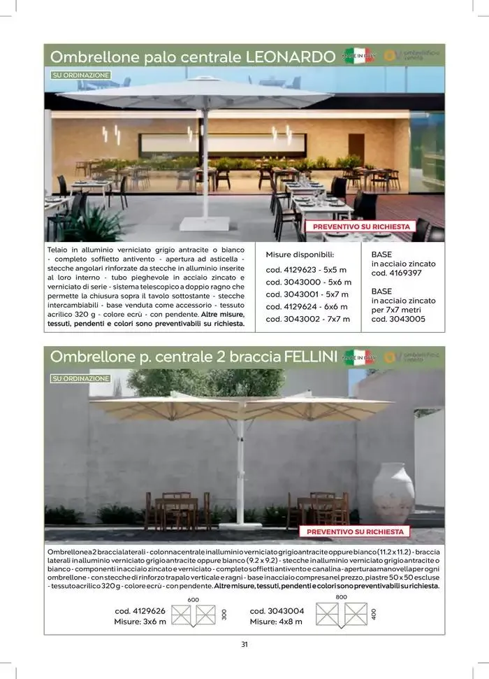 CATALOGO ARREDO da 17 marzo a 31 luglio di 2025 - Pagina del volantino 31