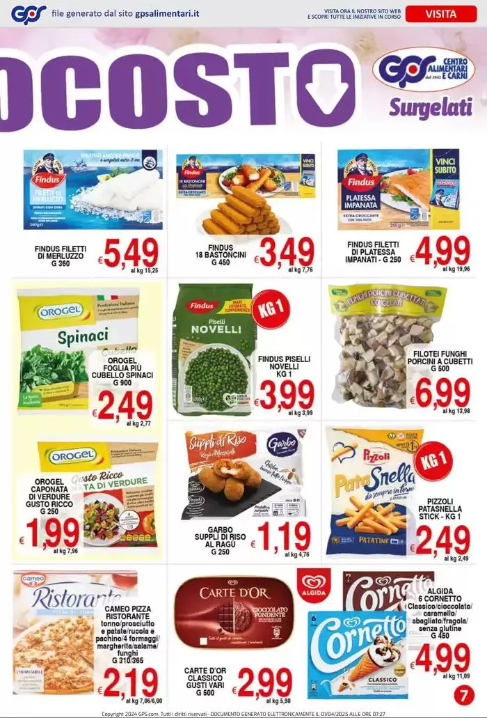 Sottocosto da 1 aprile a 10 aprile di 2025 - Pagina del volantino 7