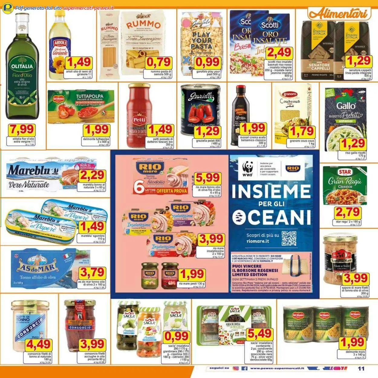 Pewex Volantino attuale da 9 gennaio a 23 gennaio di 2025 - Pagina del volantino 11