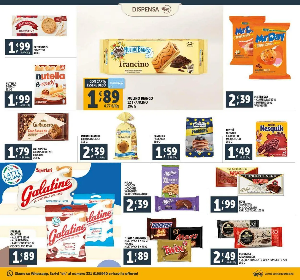 Deco Volantino attuale da 30 ottobre a 13 novembre di 2025 - Pagina del volantino 11