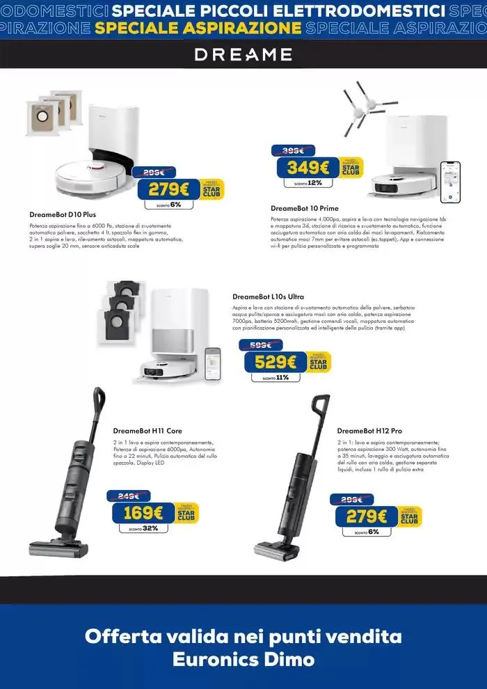 Speciale aspirazione piccoli elettrodomestici da 25 marzo a 20 aprile di 2025 - Pagina del volantino 20