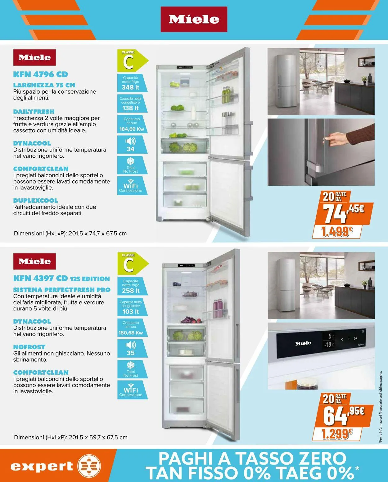 Expert Volantino attuale da 3 luglio a 16 luglio di 2025 - Pagina del volantino 16