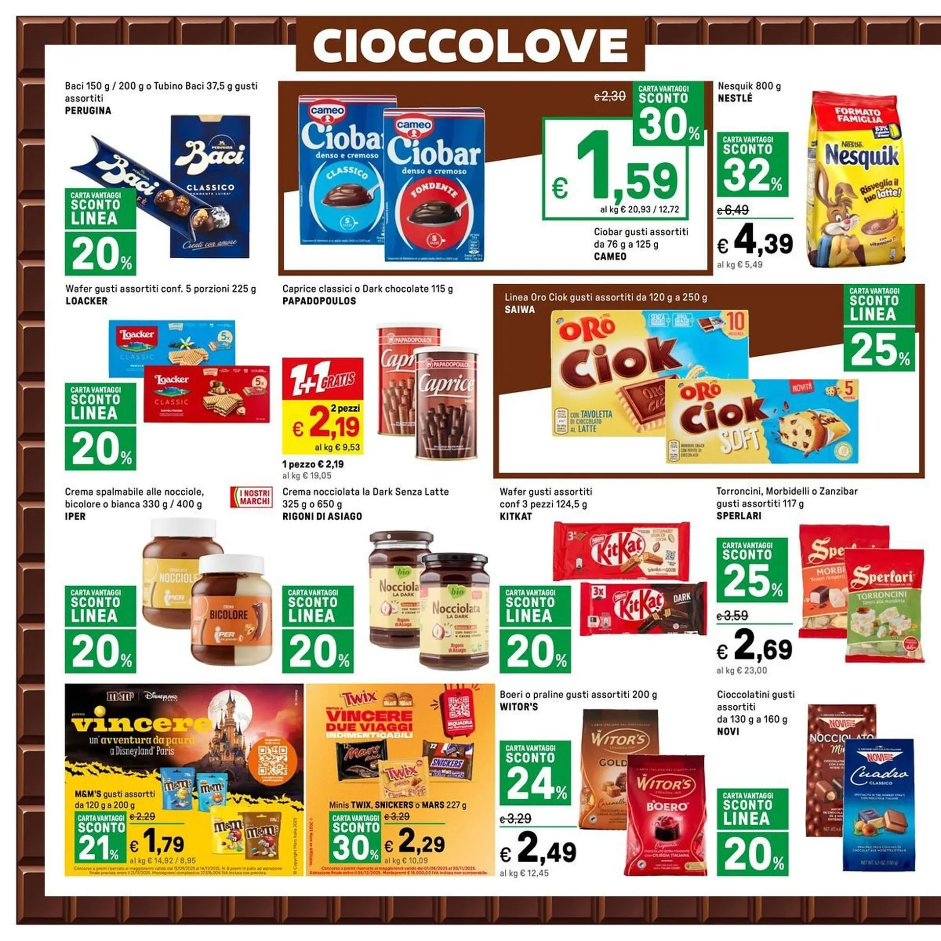 Volantino Iper La Grande da 24 ottobre a 2 novembre di 2025 - Pagina del volantino 16