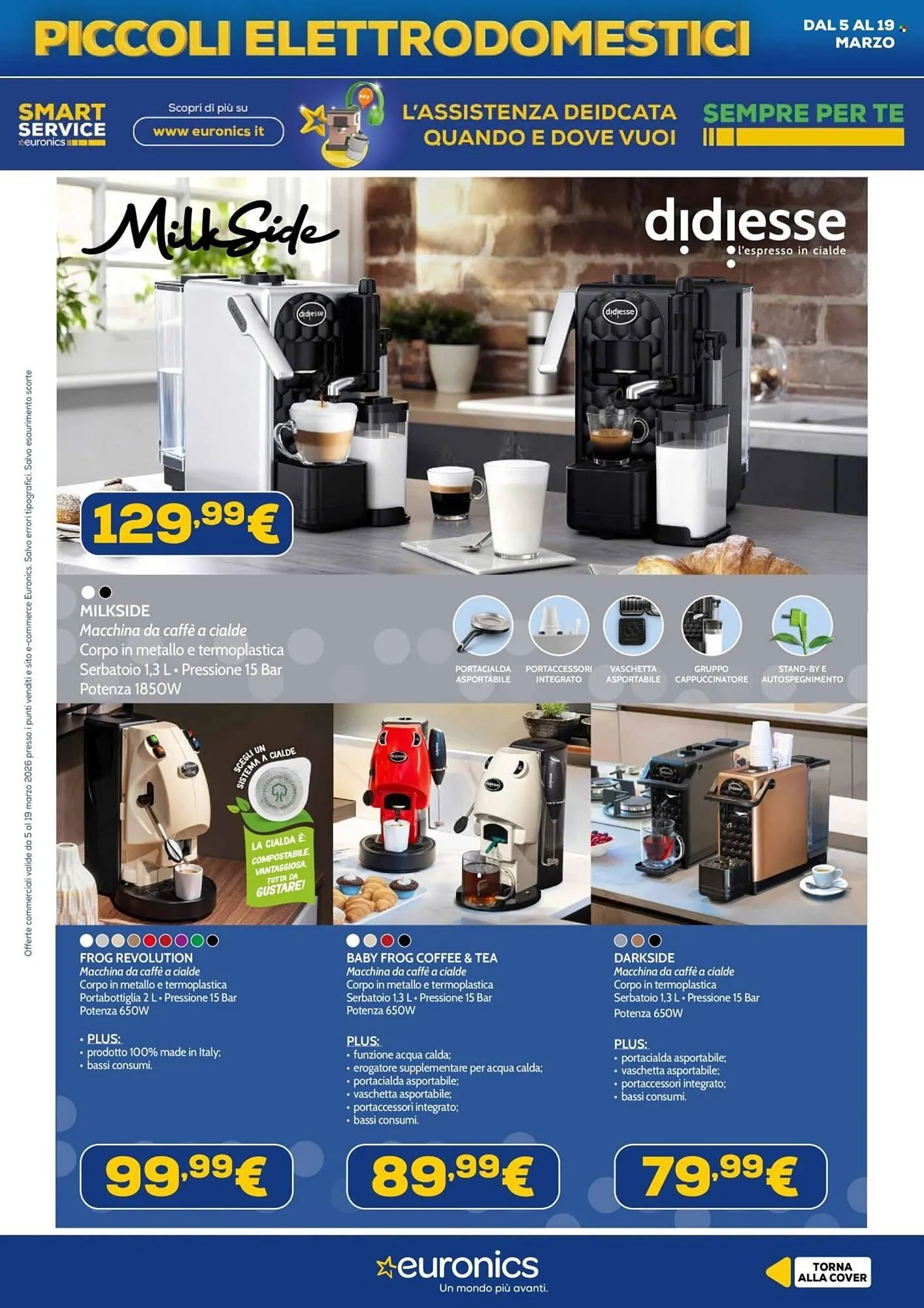 Volantino Euronics da 5 marzo a 19 marzo di 2026 - Pagina del volantino 8