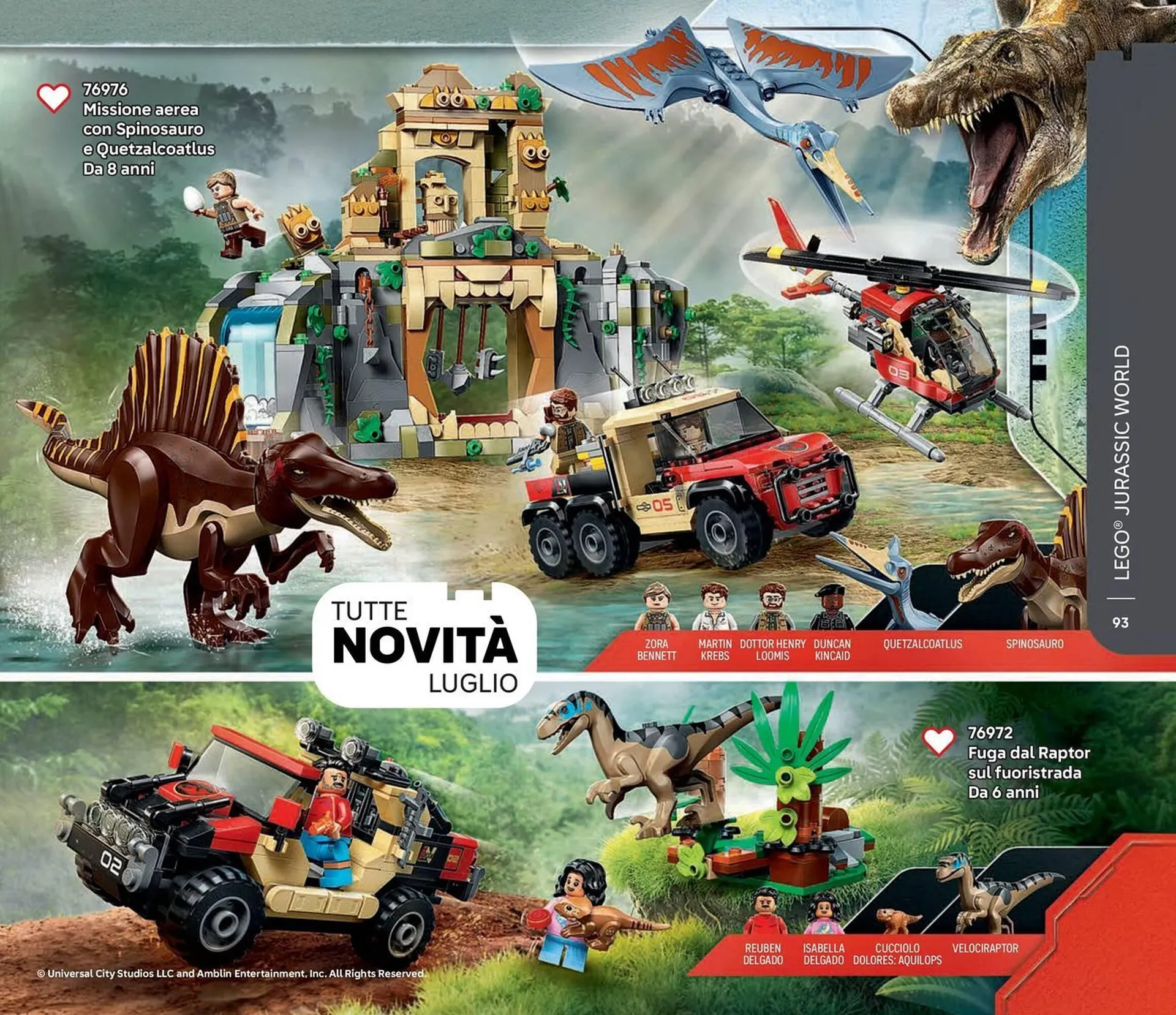 Volantino Lego da 1 luglio a 31 dicembre di 2025 - Pagina del volantino 93
