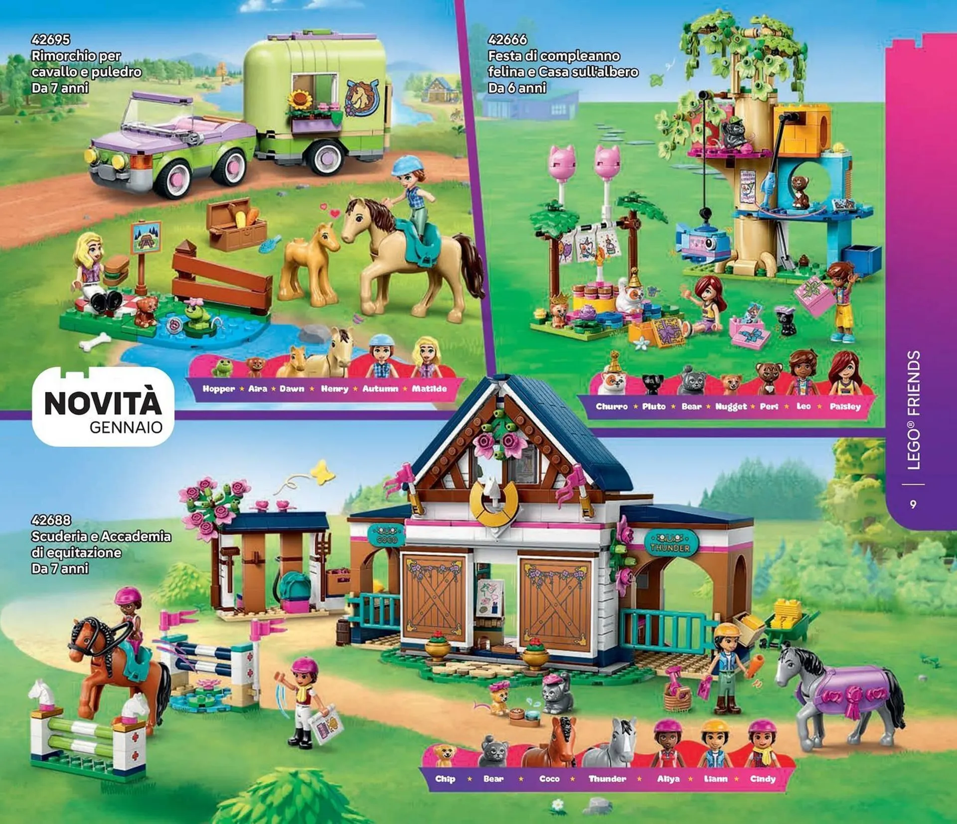 Volantino Lego da 7 gennaio a 30 giugno di 2026 - Pagina del volantino 9