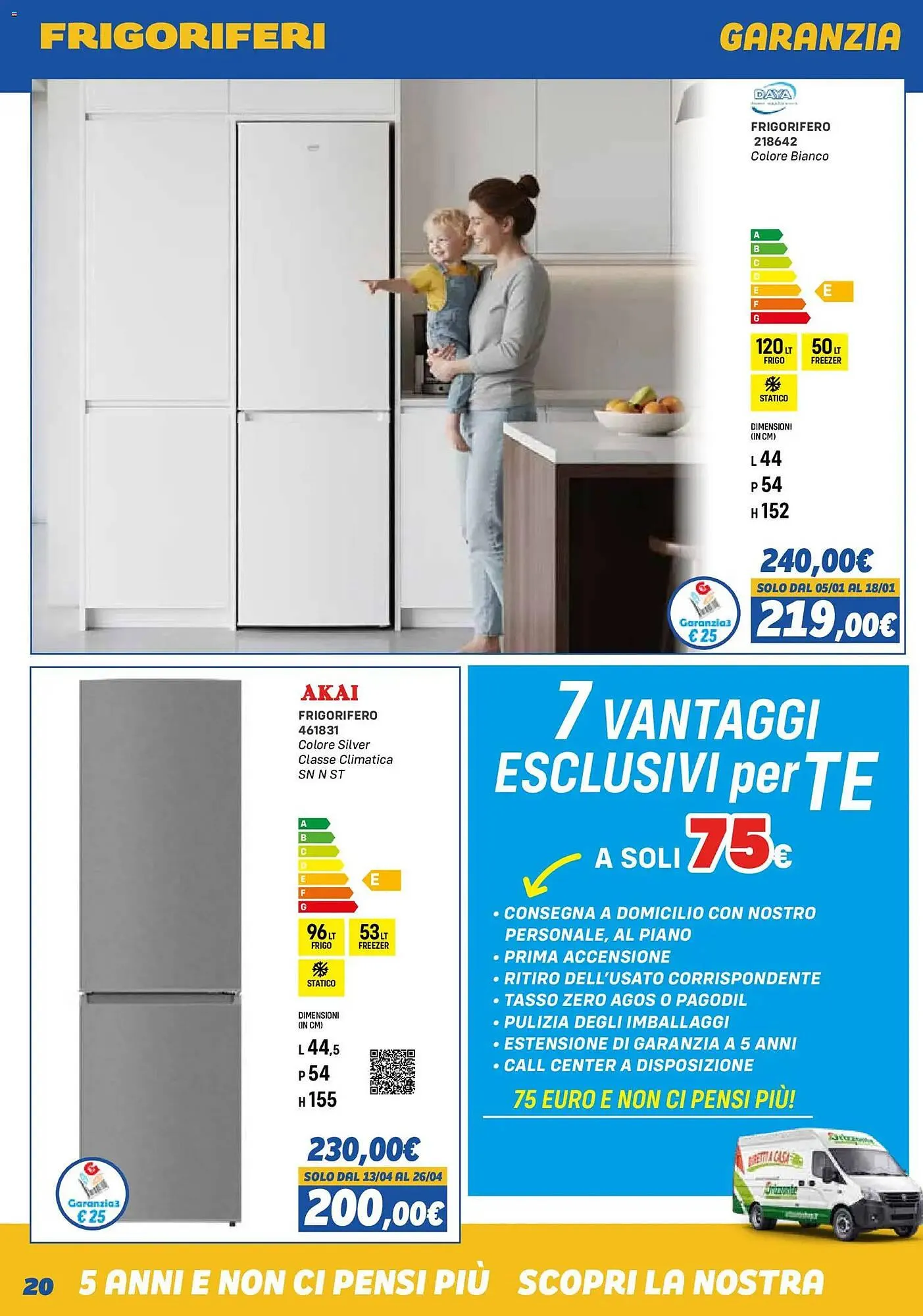 Volantino Orizzonte da 1 novembre a 30 aprile di 2026 - Pagina del volantino 20