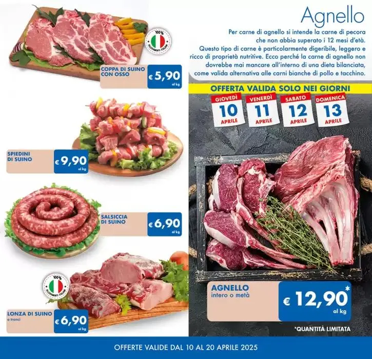 Grande riapertura Aprilia da 10 aprile a 20 aprile di 2025 - Pagina del volantino 5