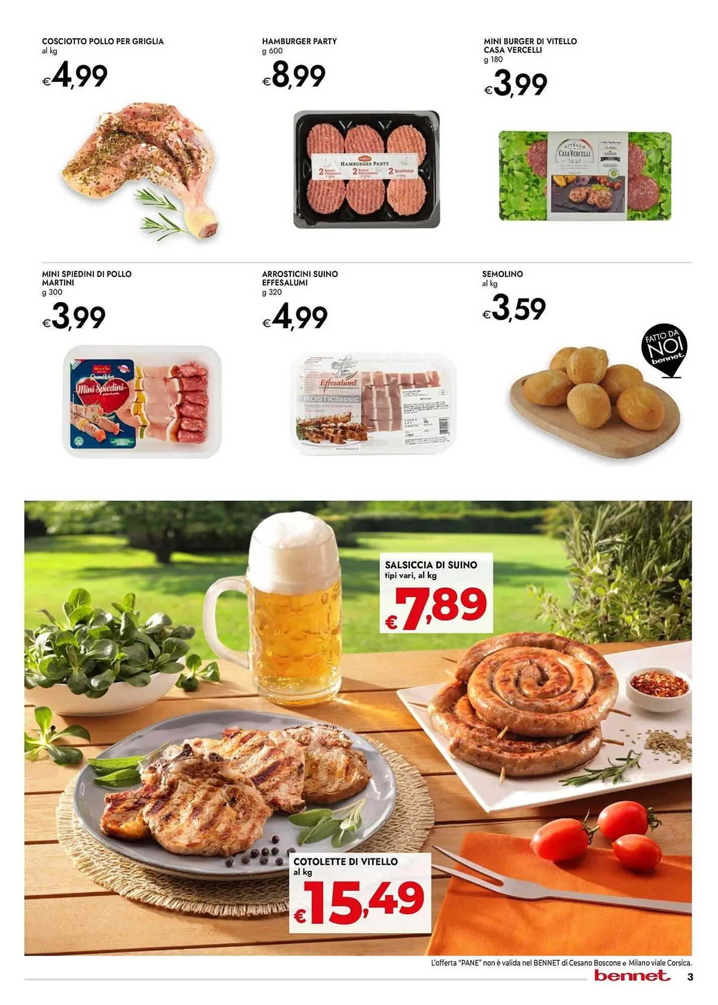 Volantino Bennet da 17 aprile a 29 aprile di 2025 - Pagina del volantino 3