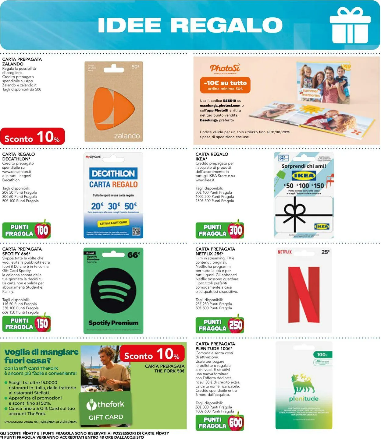 Esselunga Volantino attuale da 12 giugno a 25 giugno di 2025 - Pagina del volantino 7