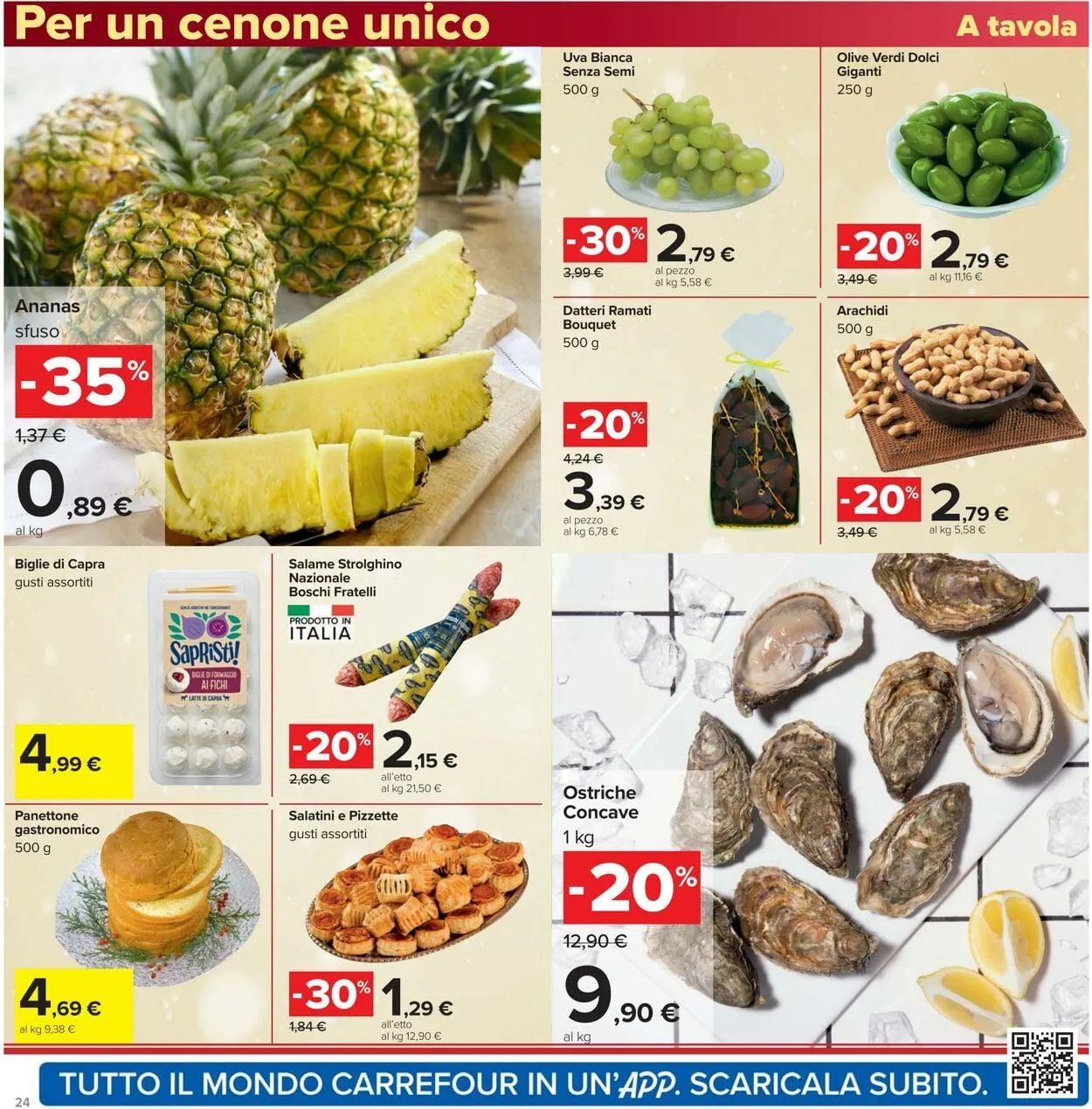 Carrefour Volantino attuale da 16 dicembre a 1 gennaio di 2026 - Pagina del volantino 24