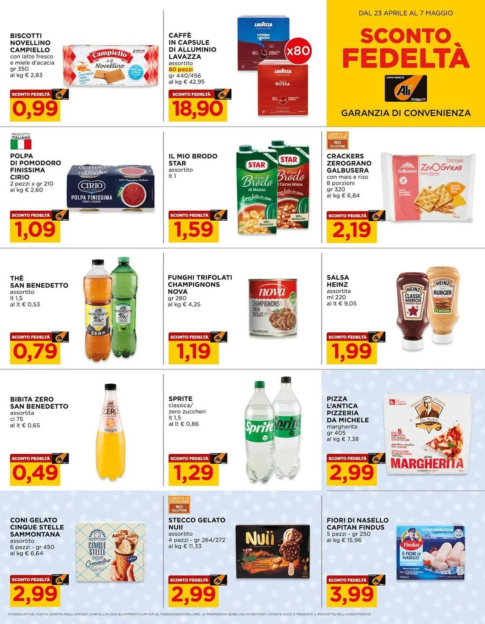 Volantino Alì Supermercati da 23 aprile a 7 maggio di 2025 - Pagina del volantino 15